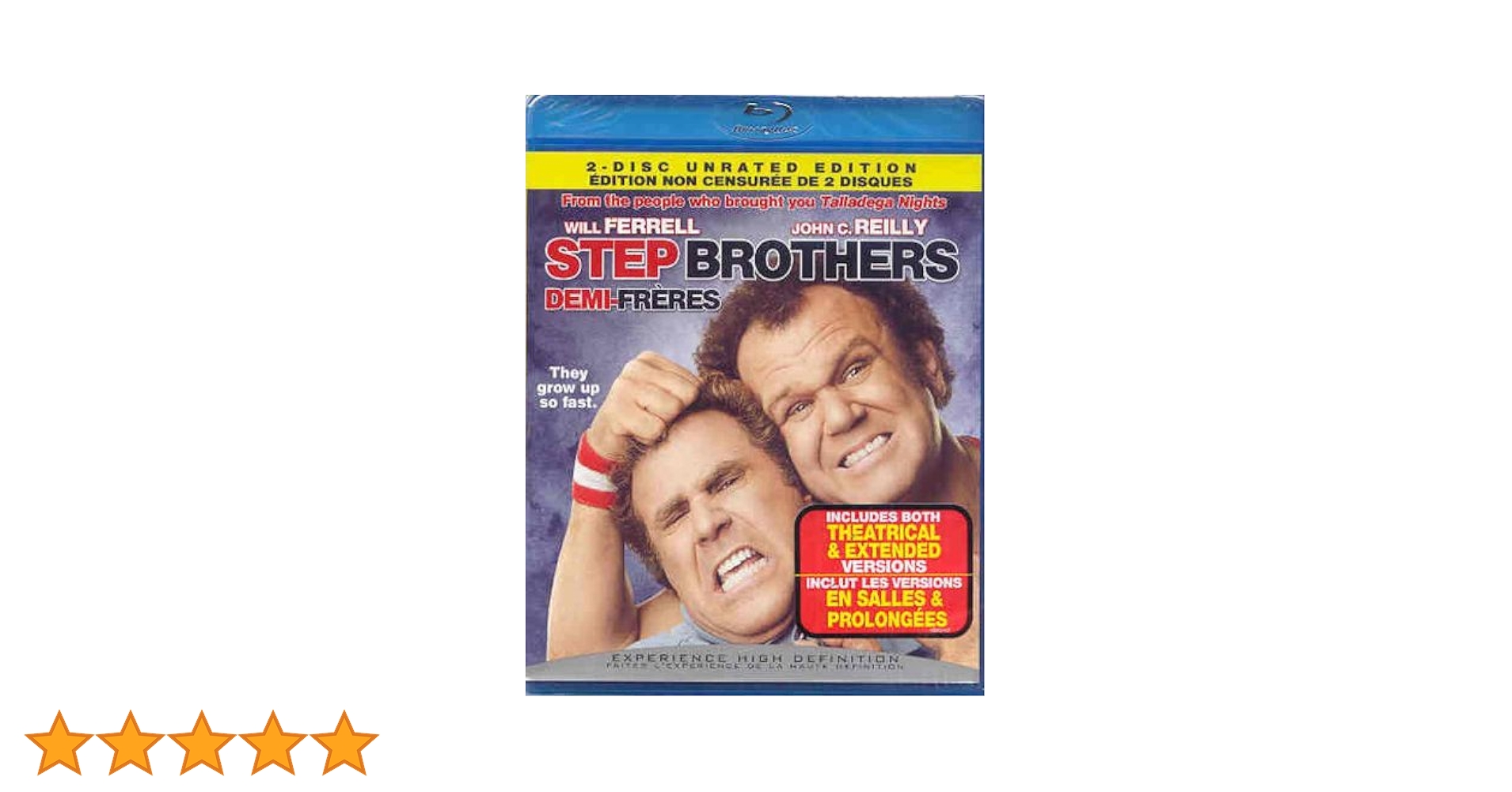 Amazon.co.jp | Step Brothers [Blu-ray] [Blu-ray] (2008) DVD